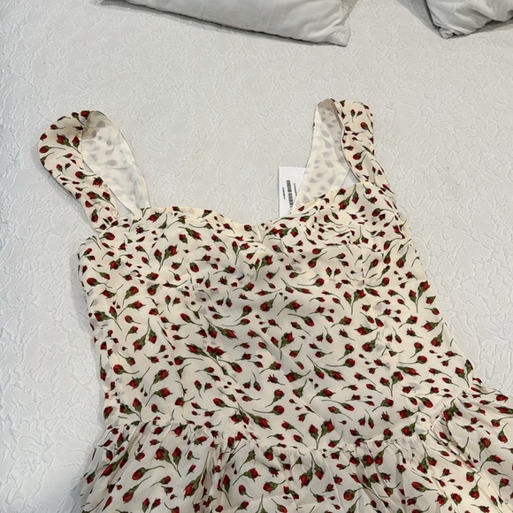 Reformation Taiga Floral Print Dress *NWT* - Picture 6 of 7